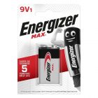 Батарейка Energizer MAX 6LR61/ 522/9V (упаковка 1шт) изображение 1