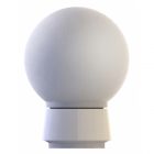 Светильник ЖКХ ЭРА НБП 01-60-004 пластик, полиэтилен, 60W Е27 IP20 150х150mm 5056396205807 изображение 1