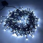 Гирлянда ЭРА ENIN - GC LED Нить Мишура 3,9м зеленый провод, холодный свет, 220V 5056396208280 изображение 1