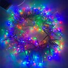 Гирлянда ЭРА ENIN - WM LED Мишура 3.9м белый провод, мультиколор, 220V 5056396208341 изображение 1