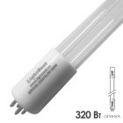 Лампа амальгамная LightBest GPHHVA 1554T6L/4 320W 2,1A L1554mm изображение 1