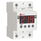 Реле напряжения с дисплеем EKF MRV 32A 1НО 230-300В 50Гц изображение 1