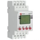 Реле контроля фаз EKF с LCD дисплеем (с нейтралью) RKF-2S 1НО+1НЗ 150-300В 50/60В (РКФ) изображение 1