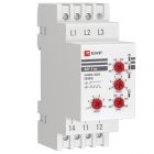Реле контроля фаз EKF RKF-11m 1НО/НЗ 280-480В 50/60Гц (РКФ) изображение 1