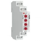 Реле контроля фаз EKF RKF-37 1НО+1НЗ 8А 154-540В 50/60Гц (РКФ) изображение 1