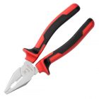 Пассатижи EKF Basic Master 180 мм с двухкомпонентными рукоятками изображение 1