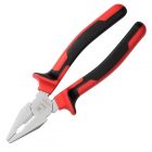 Пассатижи EKF Basic Master 200 мм с двухкомпонентными рукоятками изображение 1