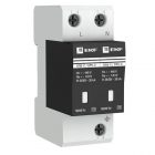 Ограничитель импульсных напряжений EKF ОПВ-C/2P In 20кА 400В с индикатором изображение 1