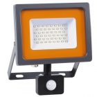 Прожектор светодиодный JazzWay PFL-SC-SMD-30Вт sensor 30Вт 6500K IP54 (матовое стекло) 4895205001411 изображение 1