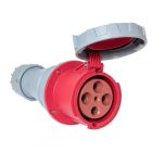 Розетка переносная EKF PROxima 2442 3Р+РЕ 125А 380В IP67 изображение 1
