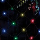 Садовая гирлянда ЭРА 150 LED на солнечной батарее мультиколор 2х1,35 м ERAUF024-16 изображение 1