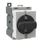 Рубильник модульный ABB 3П 40А трехфазный для установки на DIN-рейку OT40M3 (PRO M) (выключатель нагрузки) изображение 1