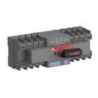 Рубильник реверсивный ABB OTM63F4C21D400C до 63А 4-полюсной с АВР 21D (выключатель нагрузки) изображение 1