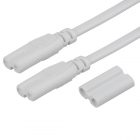 Набор коннекторов ЭРА LLED-А-CONNECTOR KIT-W разъем C7 длина 10см для линейных LED ФИТО светильников изображение 1