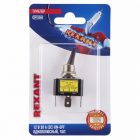 Тумблер Rexant 12V 30А (3c) Вкл/Выкл однополюсный с красной подсветкой (блистер) изображение 1