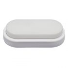 Светильник светодиодный Foton FL-LED SOLO-Ellipse С 8W 4200K IP65 720Lm овальный 165x65x50mm изображение 1