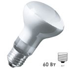Лампа накаливания зеркальная Navigator 94 321 NI-R63-60-230-E27-FR 60W 220V матовая (КНР) изображение 1