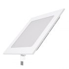 Светильник встраиваемый Gauss ультратонкий квадратный IP20 12W 170х170х22mm (155х155mm) 4100K 880Lm изображение 1