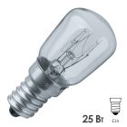 Лампа для холодильников и швейных машин Navigator 61 204 NI-T26-25-230-E14-CL 25W 230V прозрачная изображение 1