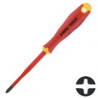 Отвертка диэлектрическая Felo PH 1 +/- Ergonic E-Slim изображение 1