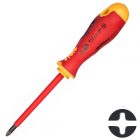 Отвертка диэлектрическая Felo крестовая +/- Z 2X100 Ergonic изображение 1