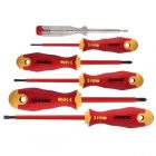 Набор диэлектрических отверток Felo Ergonic 6 шт серии 413/414/361 изображение 1
