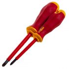 Набор крестовых диэлектрических отверток Felo Ergonic 2 шт серии 417 изображение 1