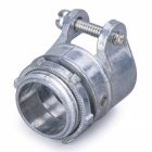 Муфта вводная Fortisflex ВТ(Х)-15 (1/2 дюйма) с крепежным хомутом для металлорукава d 15 мм изображение 1