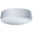 Светильник светодиодный 71 393 NLP-RW1-12W-R172-840-WH-LED 12W 4000K 750Lm 172x40mm корпус белый изображение 1