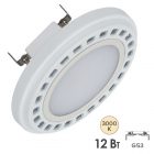 Лампа светодиодная Arlight AR111-UNIT-G53-12W Warm3000 3000K 12V 120° 950Lm тепло-белый свет изображение 1