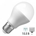 Лампа светодиодная Rexant A60 15,5W 4000K E27 холодный свет изображение 1
