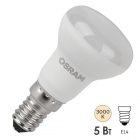 Лампа светодиодная Osram LED Value LV R39 5SW/830 (40W) 3000K 230V E14 400Lm теплый свет изображение 1