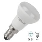 Лампа светодиодная Osram LED Value LV R39 5SW/840 (40W) 4000K 230V E14 400Lm белый свет изображение 1