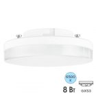 Лампа светодиодная таблетка Osram LED Value 8SW/865 (60W) 8W 6500K 220V GX53 дневной свет изображение 1