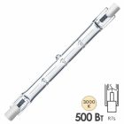Лампа галогенная линейная Foton HL117 500W R7s 220V 114.2mm изображение 1