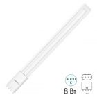 Лампа компактная светодиодная Osram DULUX L 18 LED 8W/840 4000K 2G11 1000lm (ЭПРА-220V) изображение 1