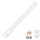 Лампа компактная светодиодная Osram DULUX L 36 LED 18W/830 3000K 2G11 2070lm (ЭПРА-220V) изображение 1