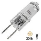 Лампа галогенная капсульная ЭРА JC 20W 12V G4 (5055287100542) изображение 1