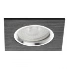 Светильник ЭРА KL57 SL/BK литой алюминевый MR16 12V/220V 50W серебро/черный (5055398672624) изображение 1