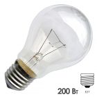 Термоизлучатель Osram CENTRA A CL 200W 230V 2500lm E27 d80x166mm (лампа вибростойкая) изображение 1