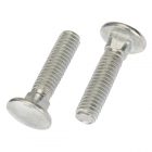 Болт мебельный Kranz DIN 603, 6х25, короб (50 шт./уп.) изображение 1