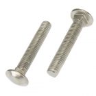 Болт мебельный Kranz DIN 603, 10х60, короб (15 шт./уп.) изображение 1