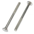 Болт мебельный Kranz DIN 603, 10х120, короб (10 шт./уп.) изображение 1