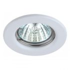 Светильник ЭРА штампованный ST1 WH MR16 12V/220V 50W белый (5055398625460) изображение 1