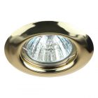 Светильник ЭРА штампованный ST3 GD MR16 12V/220V 50W золото (5055398625552) изображение 1