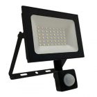 Прожектор светодиодный с датчиком Foton FL-LED Light-PAD Sensor 10W 4200K 220V 850Lm IP65 Black изображение 1