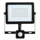 Прожектор светодиодный с датчиком Foton FL-LED Light-PAD Sensor 30W 4200K 220V 2550Lm IP65 Black изображение 1