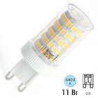 Лампа светодиодная капсула Feron LB-435 11W 6400K 230V G9 керамика дневной свет изображение 1