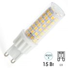 Лампа светодиодная капсула Feron LB-437 15W 4000K 230V G9 керамика холодный свет изображение 1