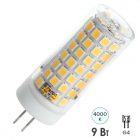 Лампа светодиодная Feron LB-434 9W 4000K 220V G4 холодный свет изображение 1